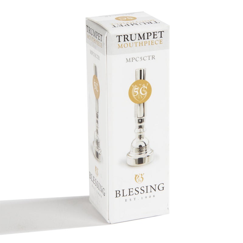 Blessing MPC5CTR Trumpet Mouthpiece, 5C - Image 5